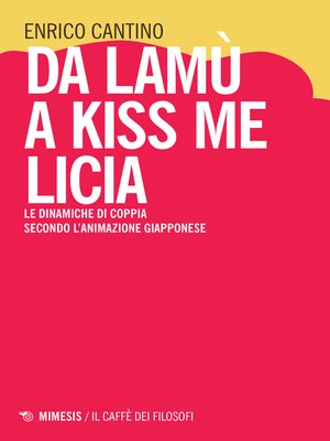 cover image of Da Lamù a Kiss me Licia